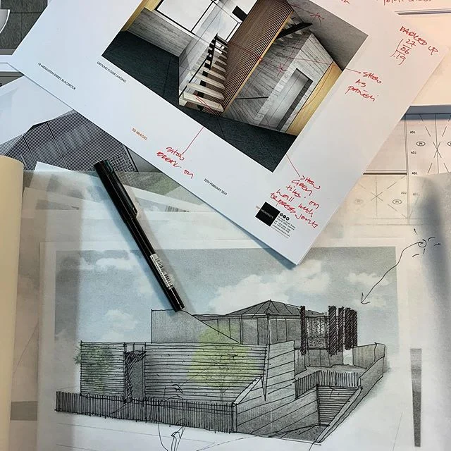 Work in progress- Blackrock House