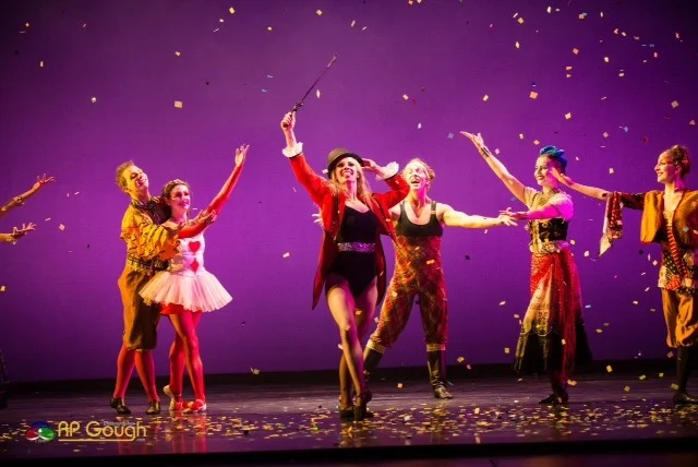 Soloist, Under the Big Top , Gregory Hancock Dance Theatre