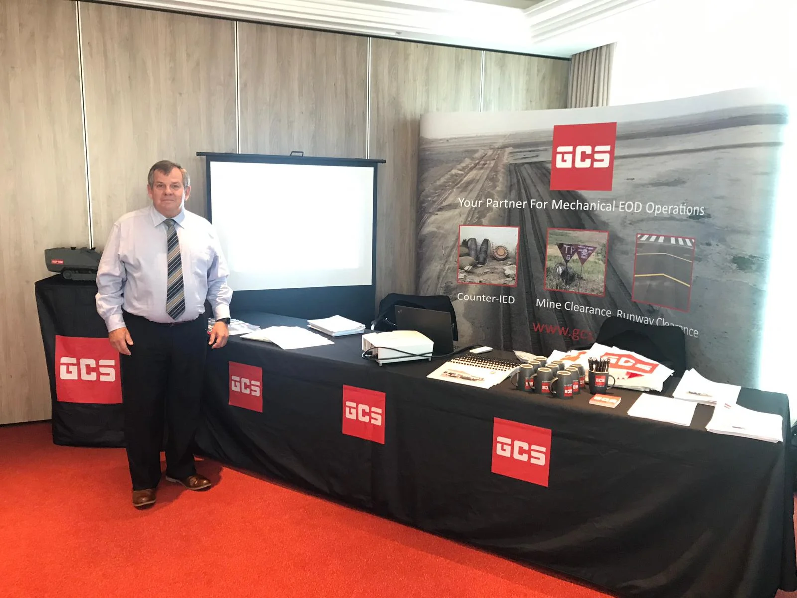 GCS at the "Afghanistan Donor Workshop" in Geneva