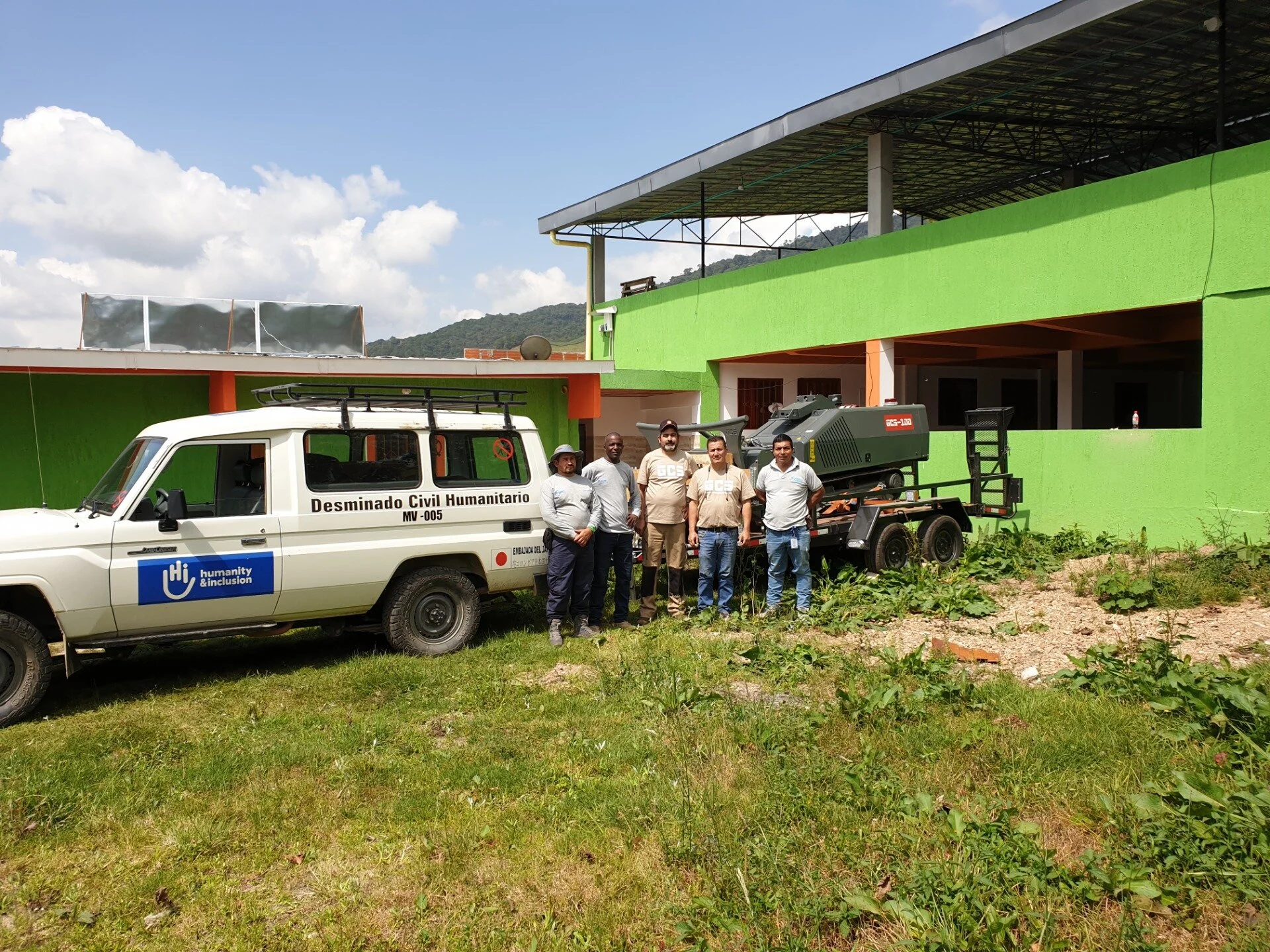 HI to deploy mechanical equipment in Colombia