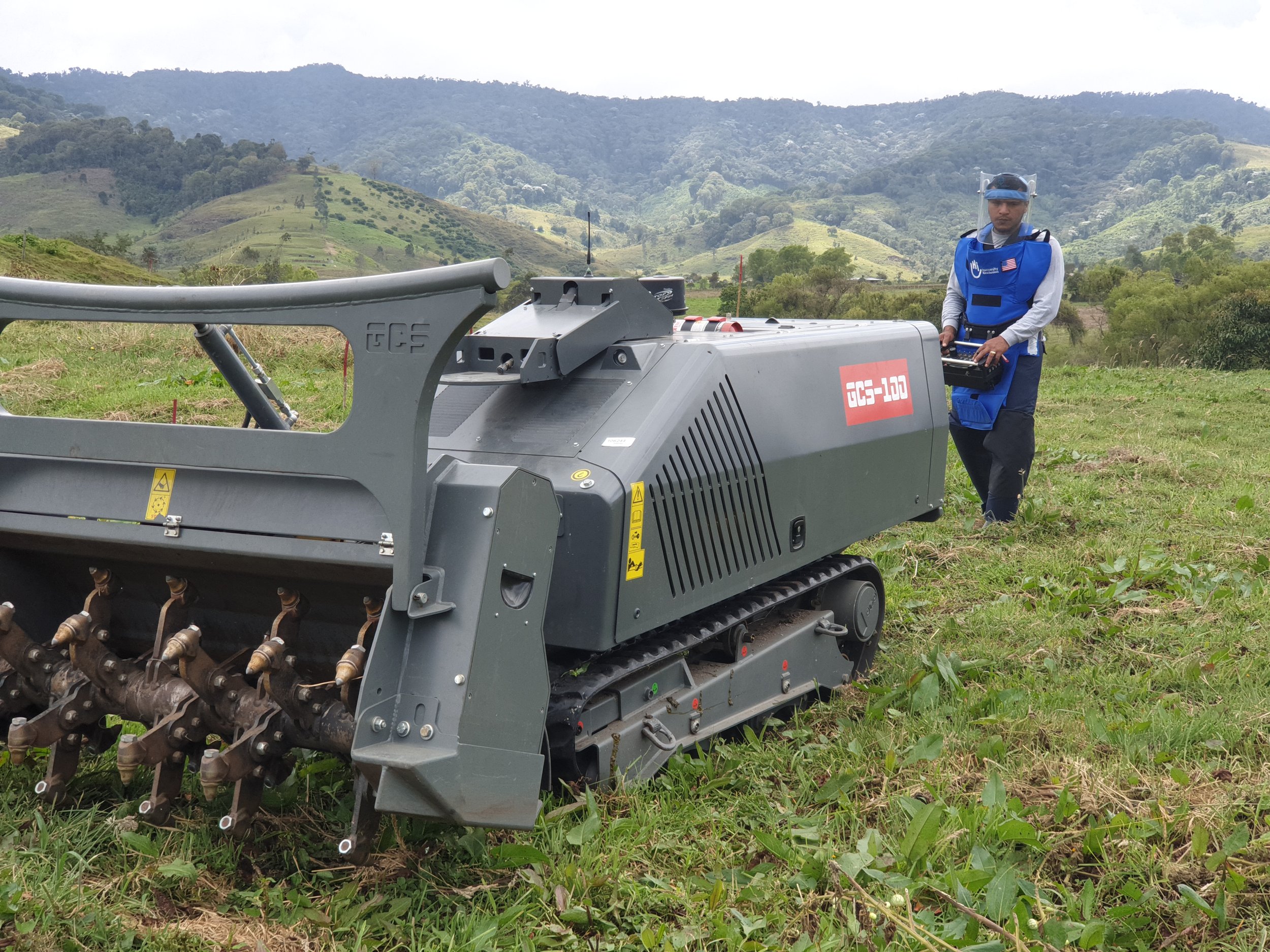 GCS-100 in Colombia