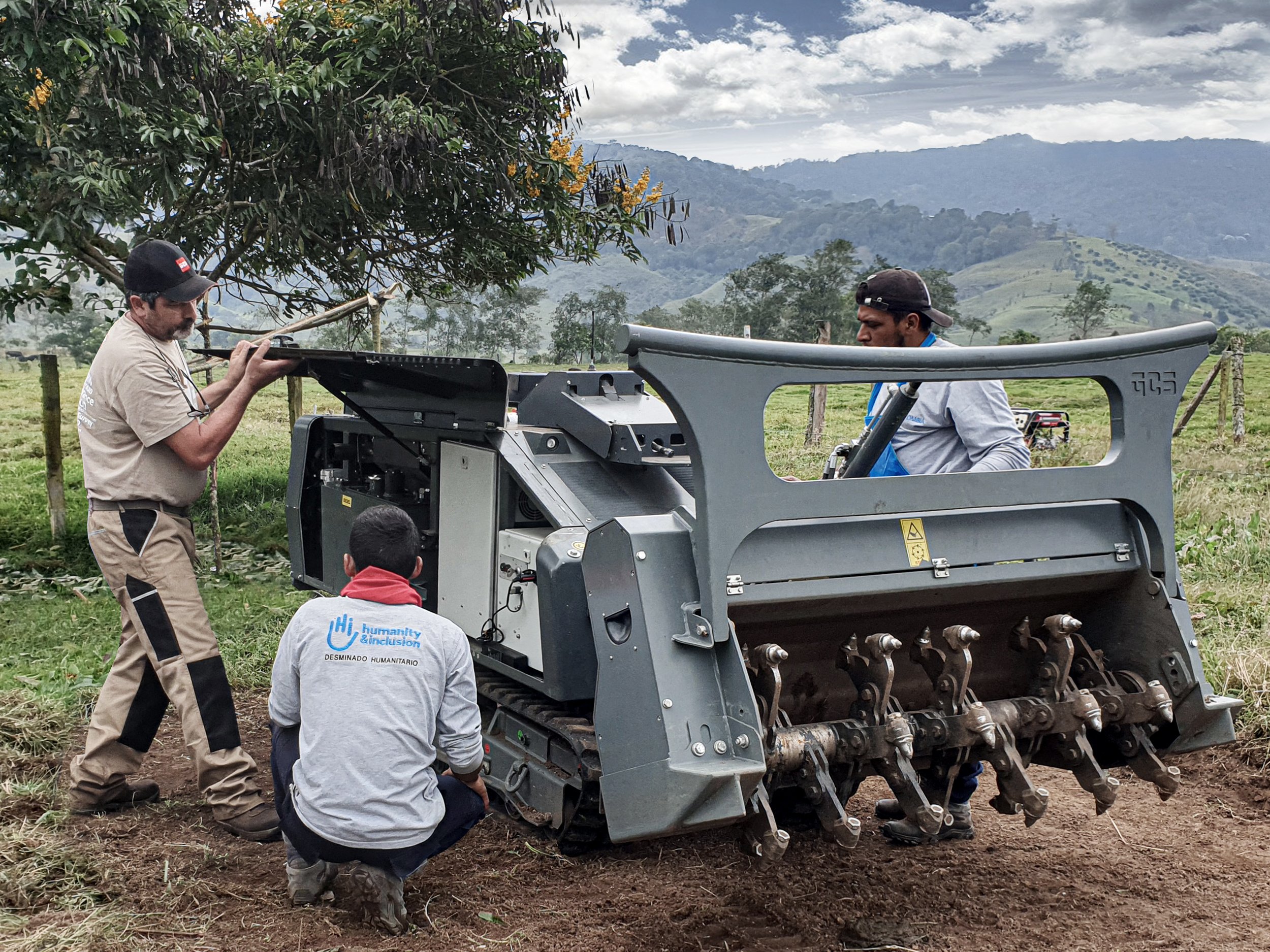 Mechanical training in Colombia