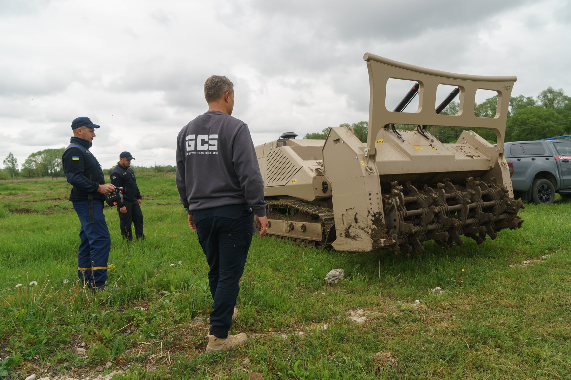 Operator training in Ukraine