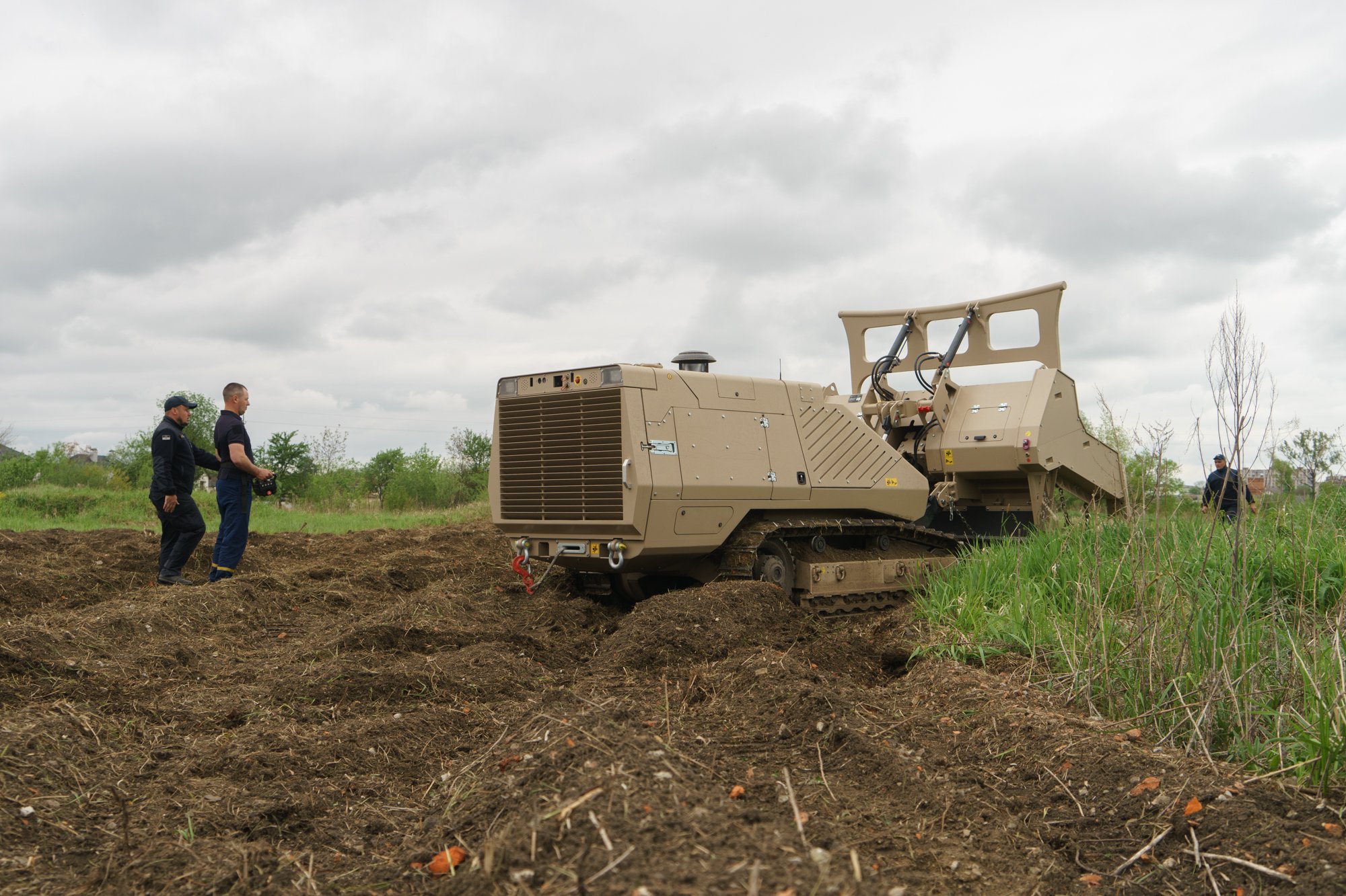 Operator training in Ukraine
