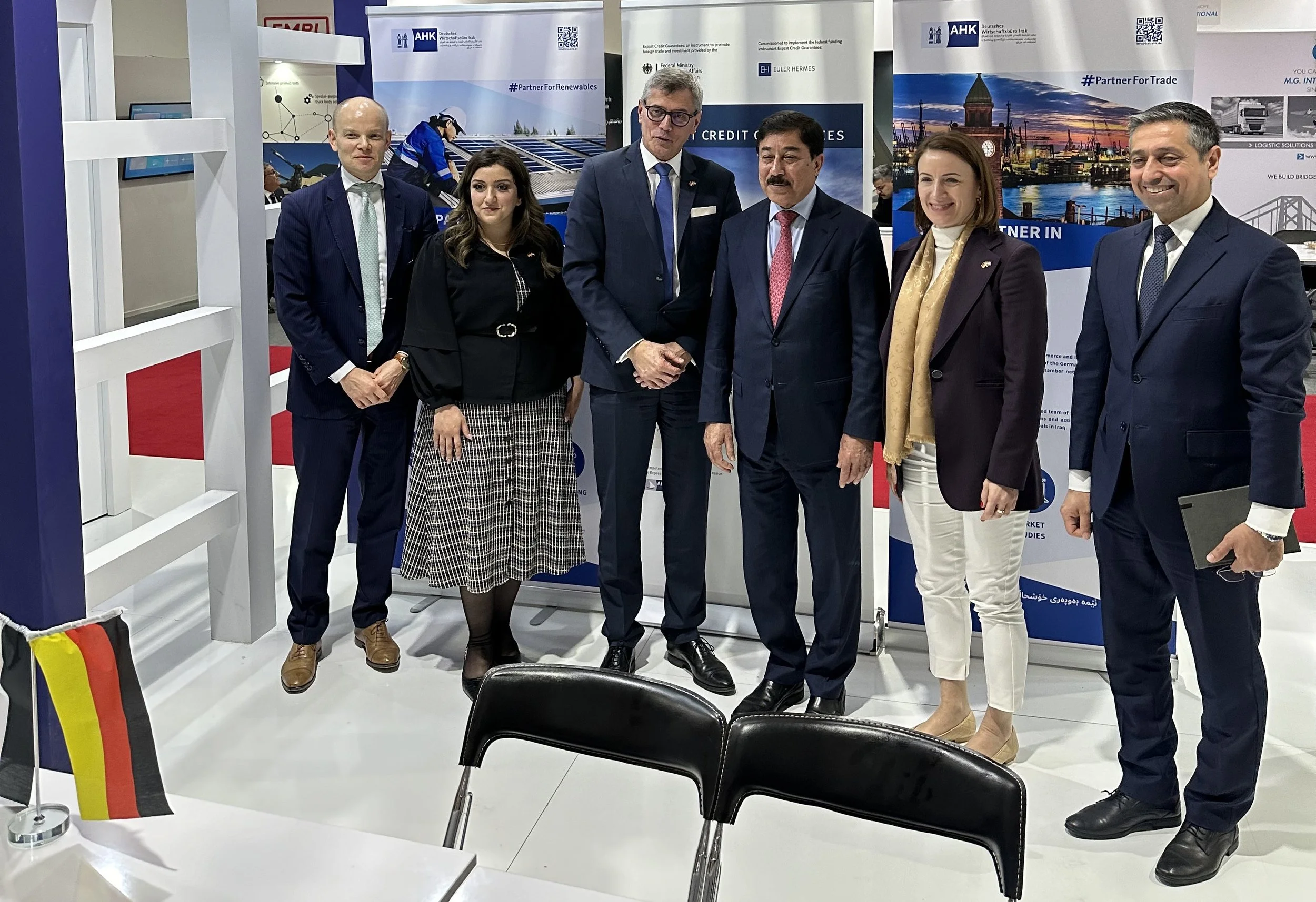 GCS reiterates commitment to Iraq at Baghdad International Fair