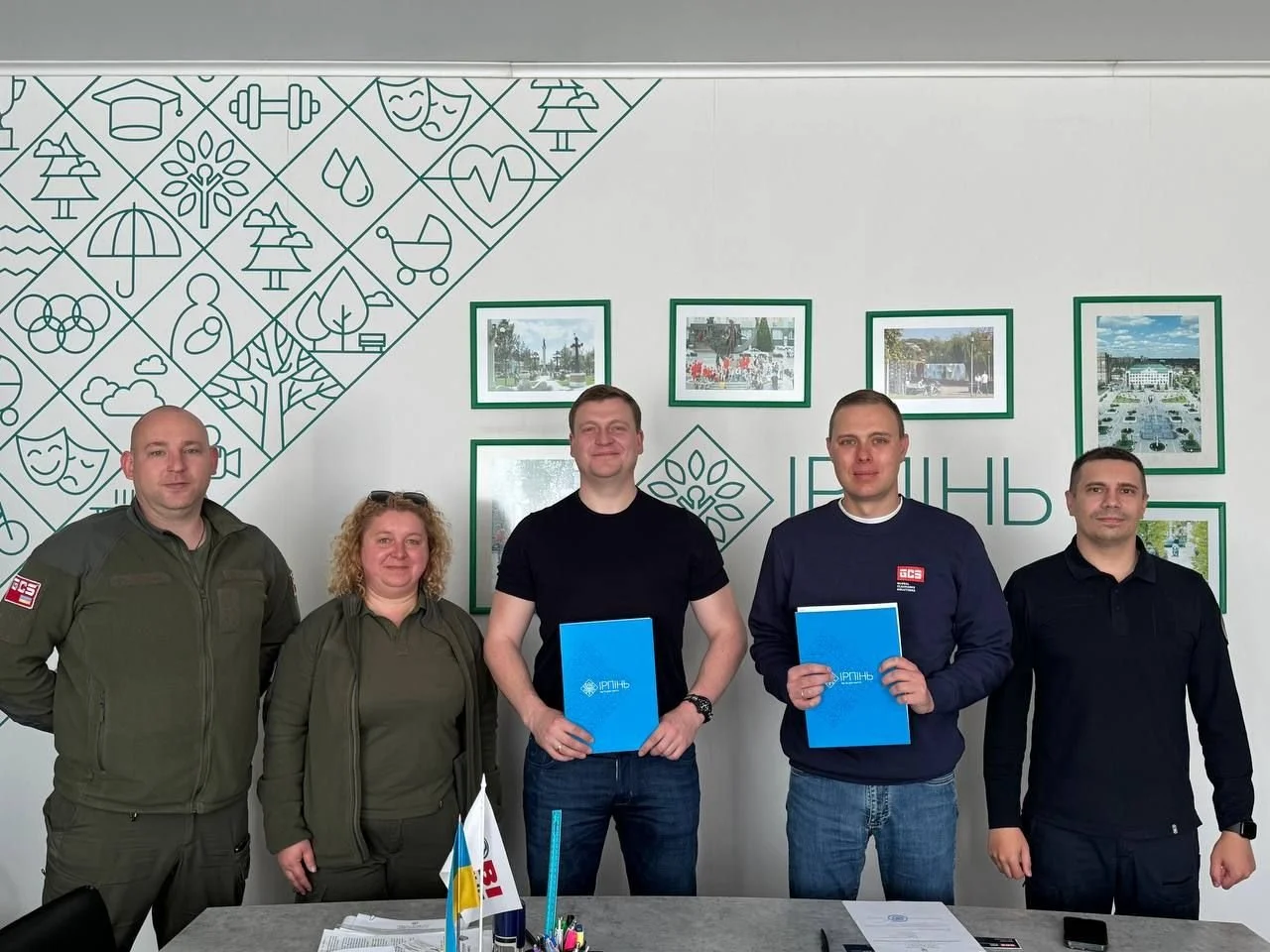 GCS Ukraine conduct further pro bono demining in Irpin