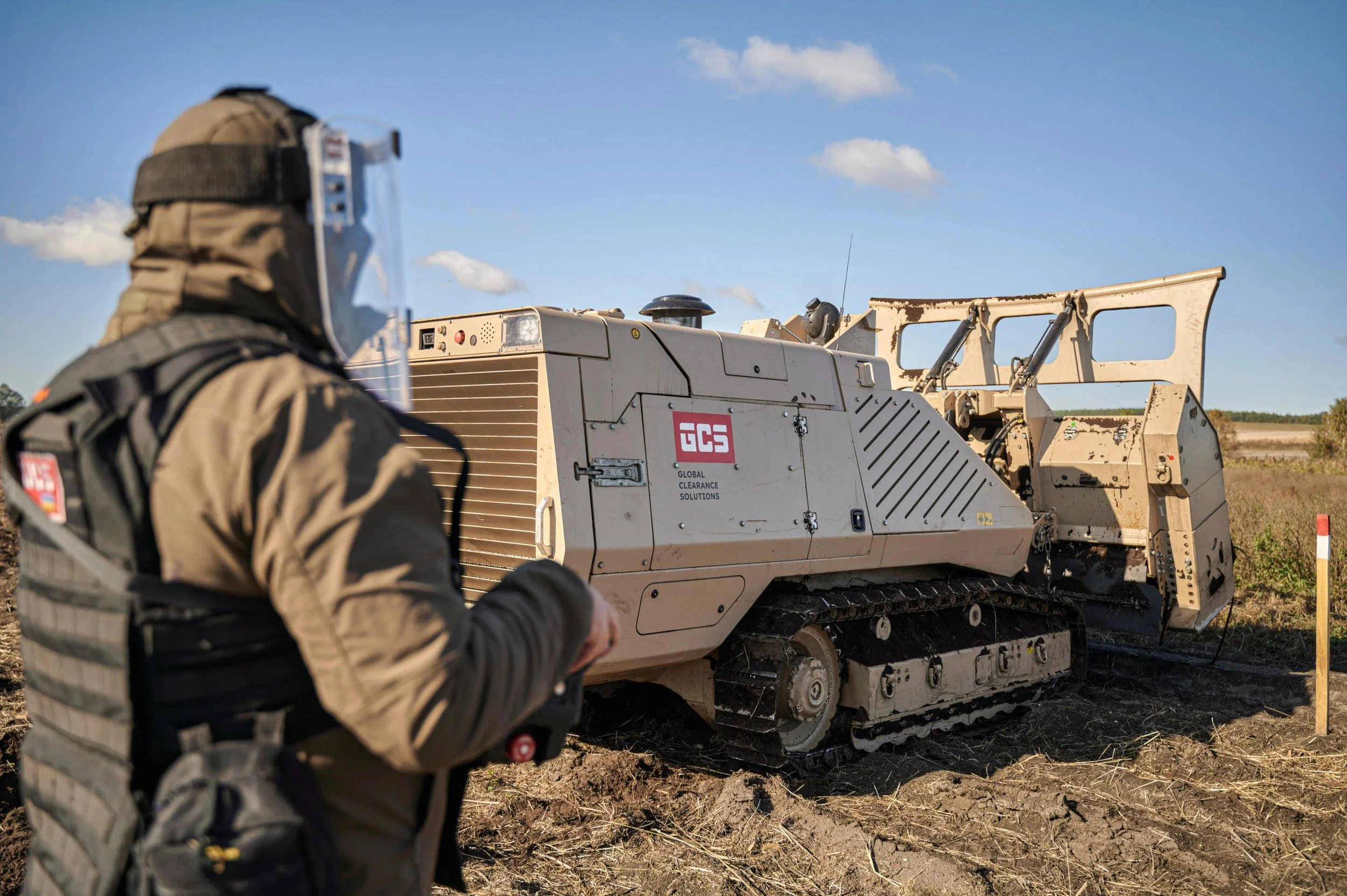 Global Clearance Solutions marks 100th GCS‑200 as deployments of the platform exceed 40 million m² cleared