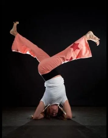 Parivrtta Pada Sirsasana 