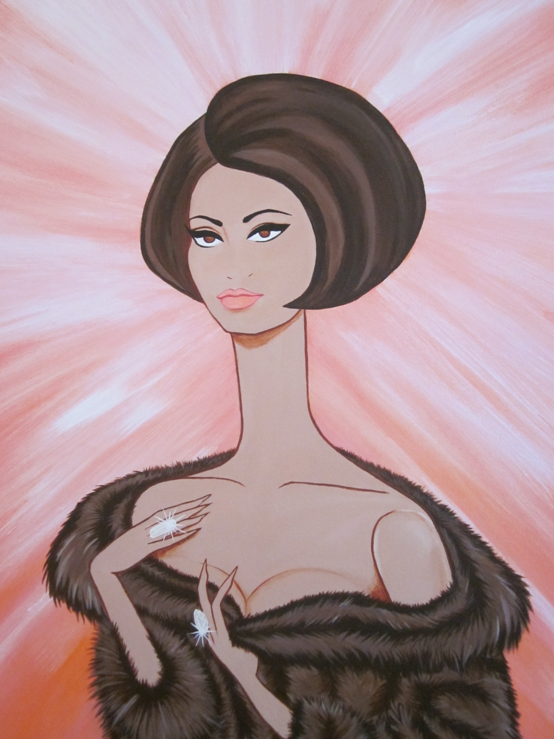 Dolce Vita! - Portrait of Sophia Loren