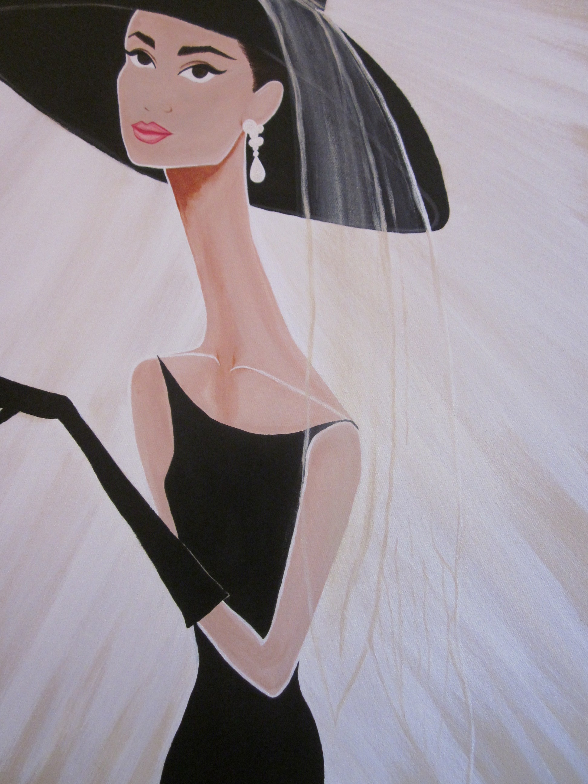 How Do I Look? - Portrait of Audrey Hepburn