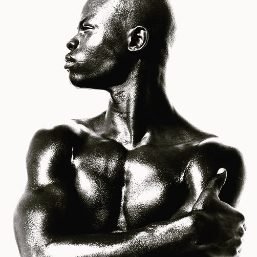 Djimon Hounsou by Herb Ritts, Hollywood 1989
#DjimonHounsou #HerbRitts #MaleBeauty #Photagraphy #avilaeye