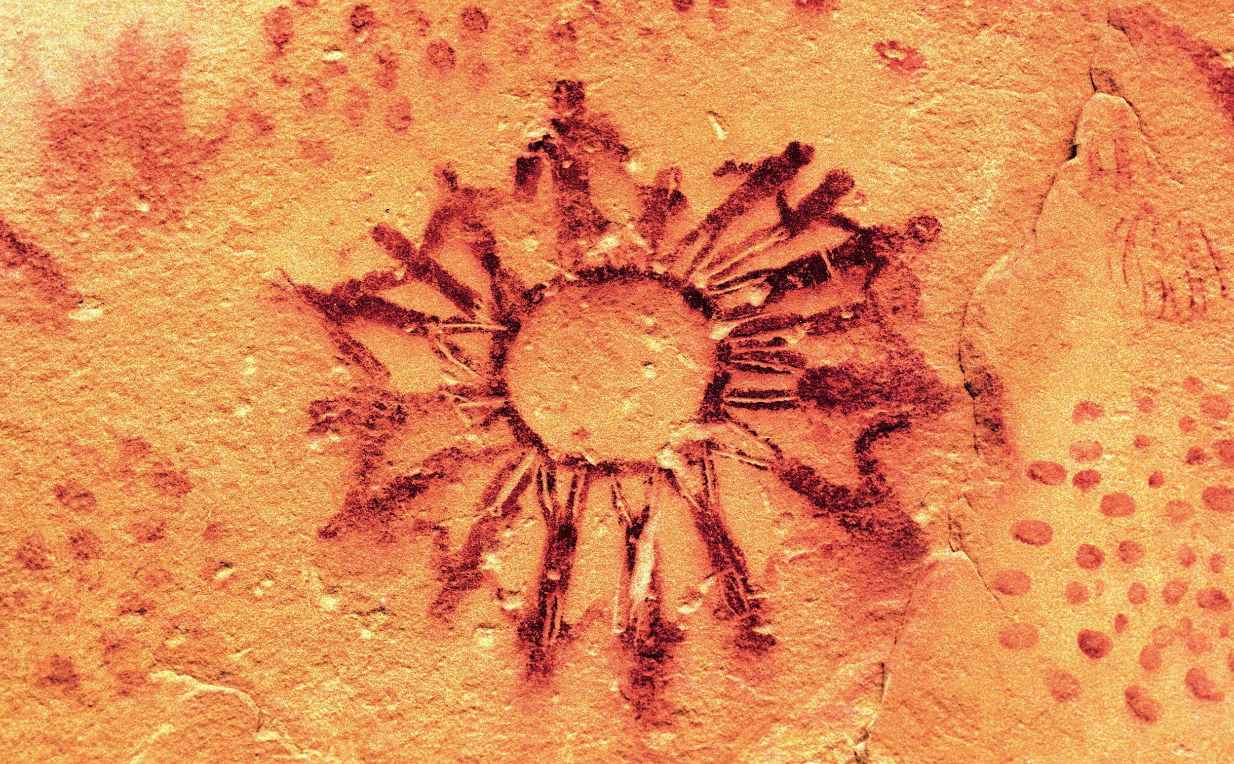 Fremont Pictograph, Escalante, Utah