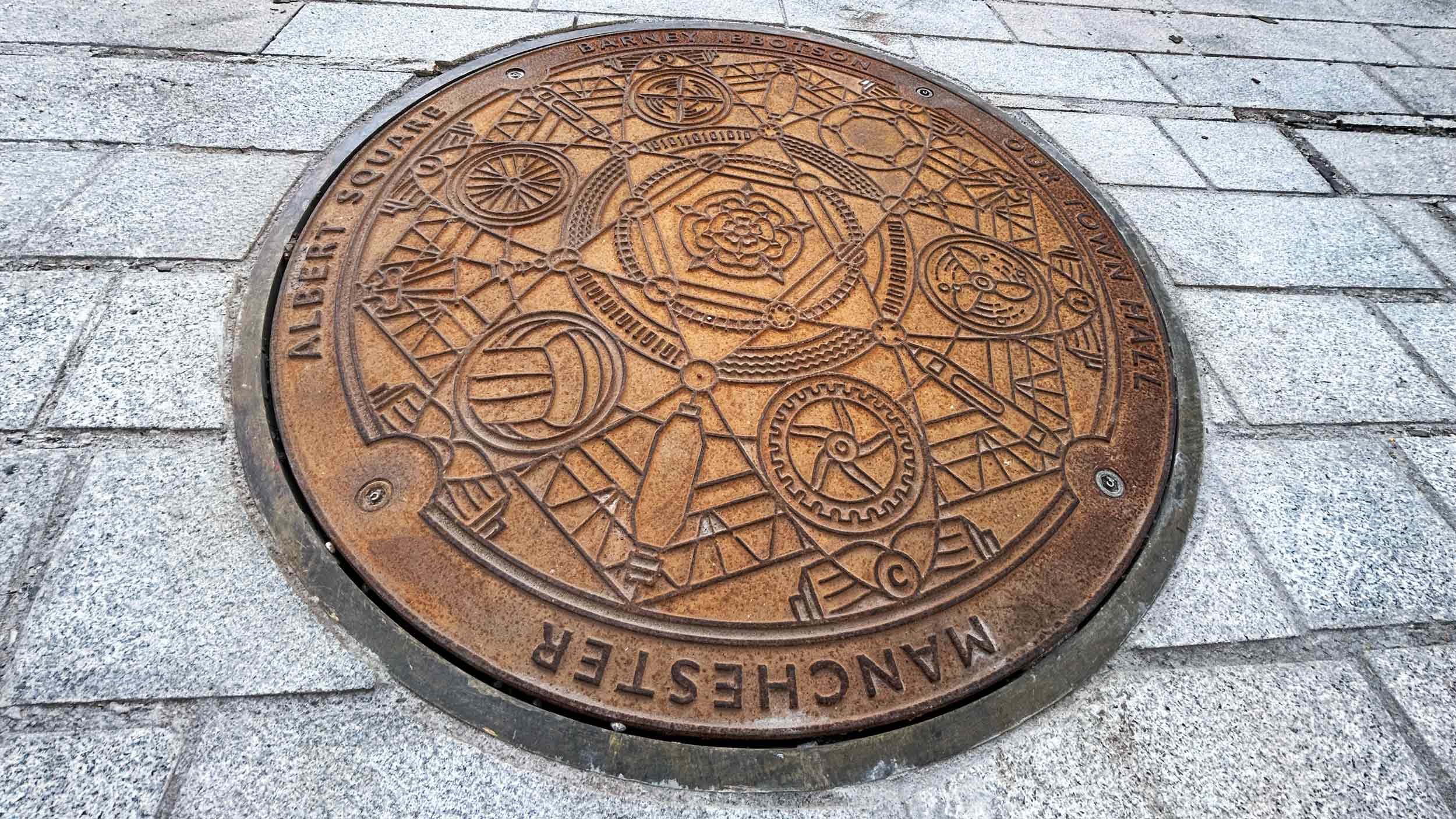 Albert Square Drain. Cover
