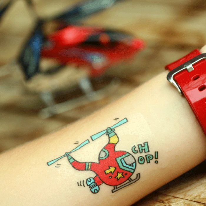 redstar_slider_choppers_planes_temporary_tattoos_for_kids_3.png