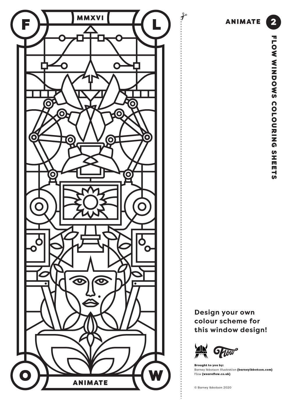 Window 2: Animate