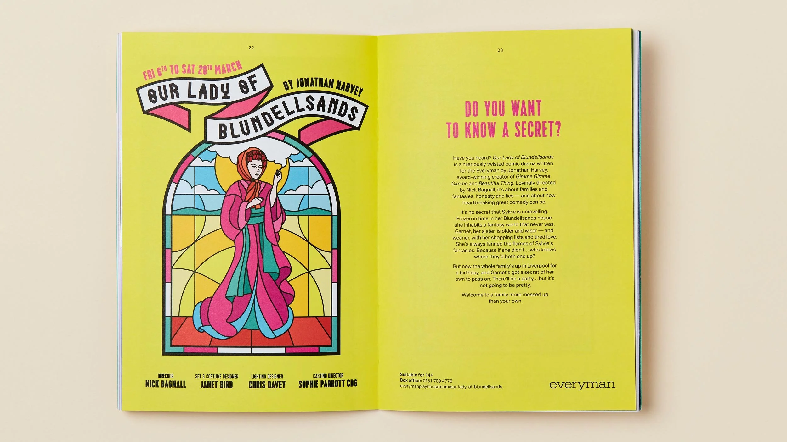 Our Lady of Blundellsnands Promotional Illustration