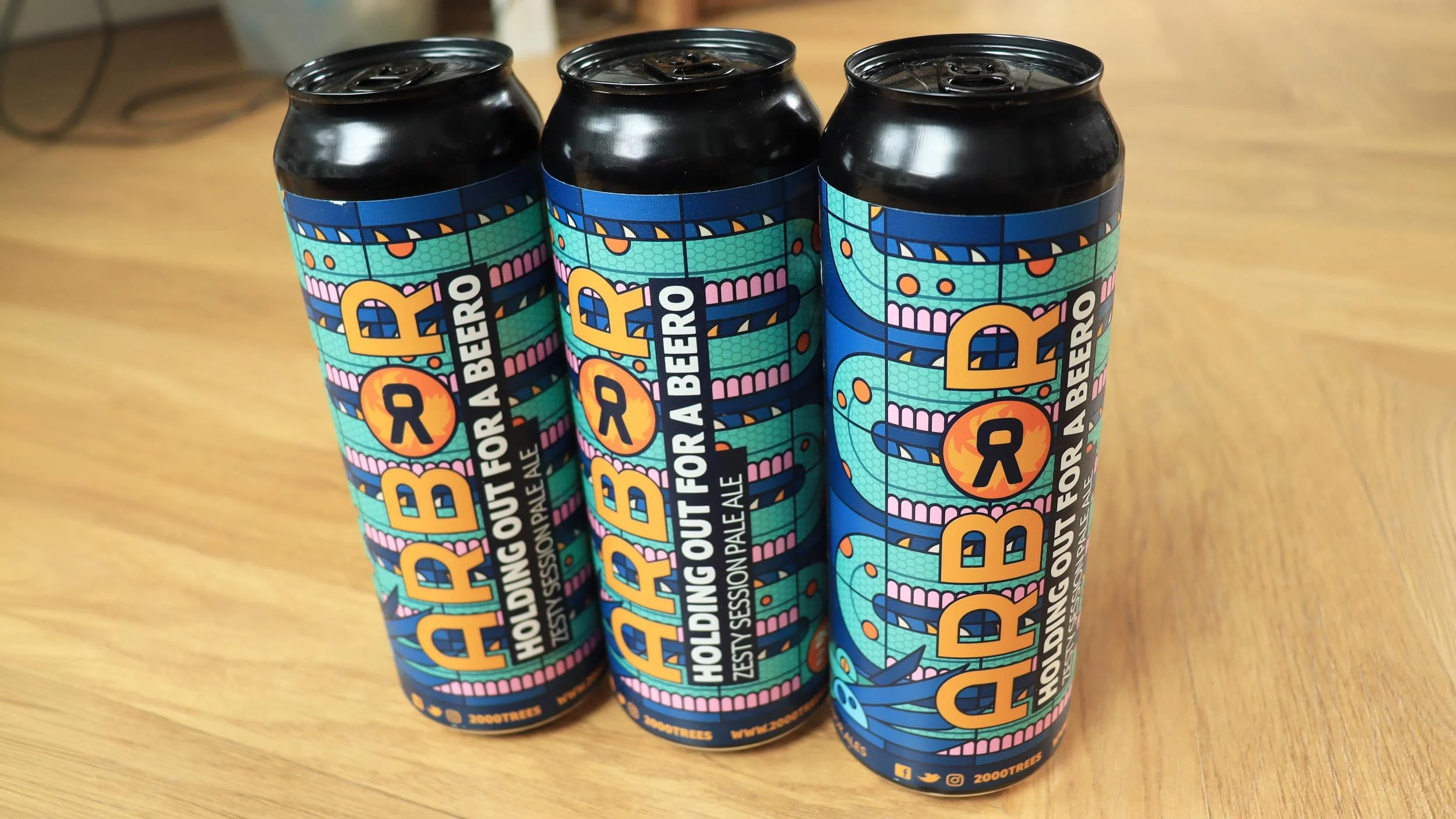 2000trees and Arbor Ales Beer Can