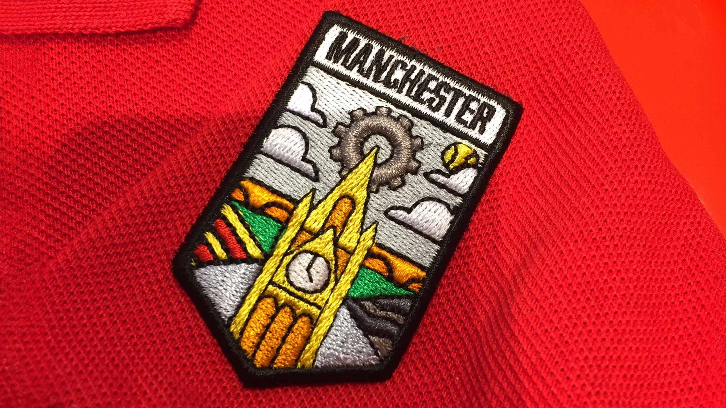 Lacoste City Badge Manchester Edition