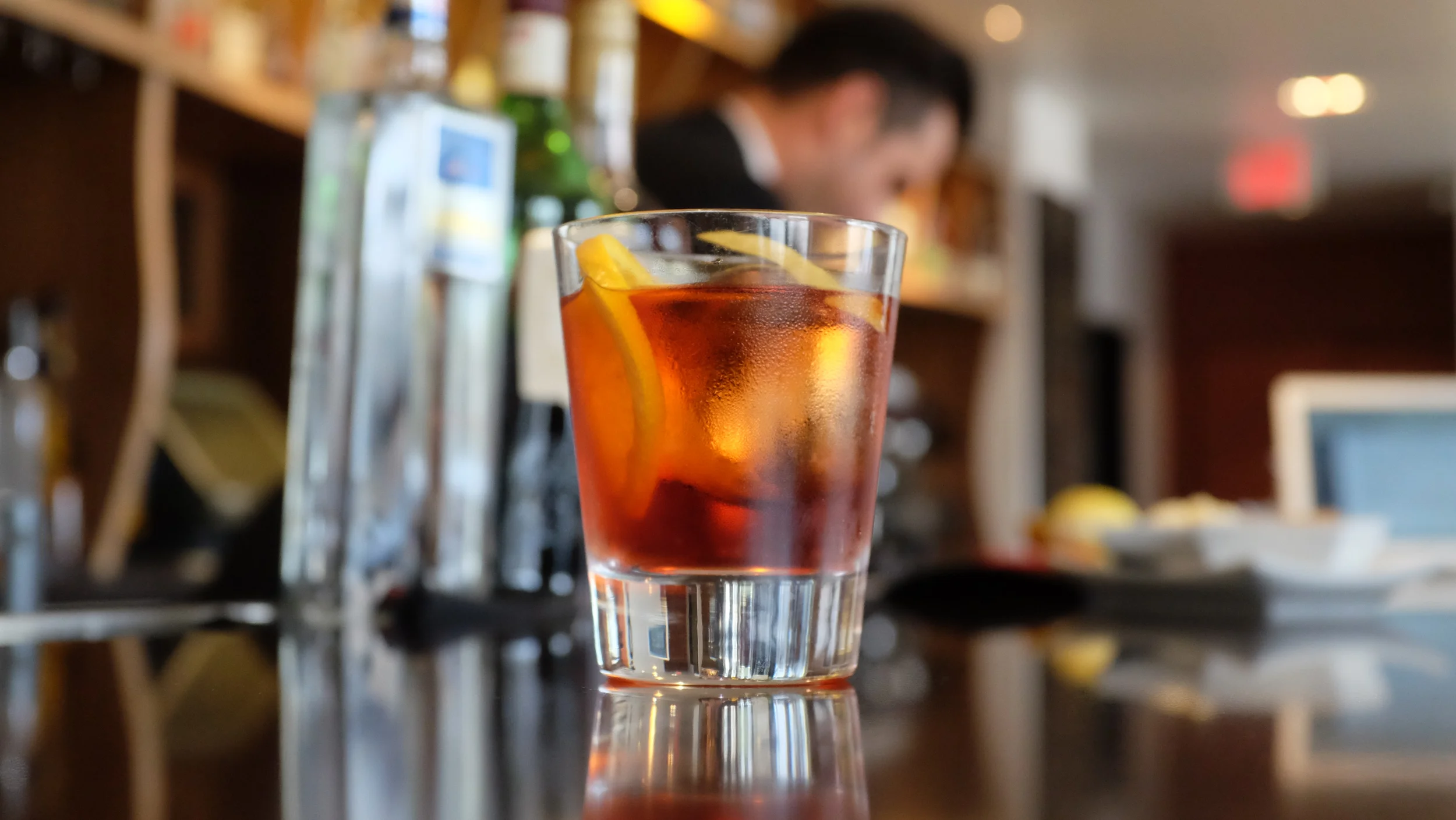 The Negroni :: TBDE Sits Down with Bar Toscana