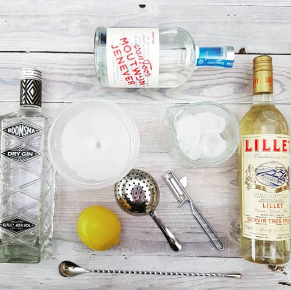 Mixologist Corner :: Mister Cocktail