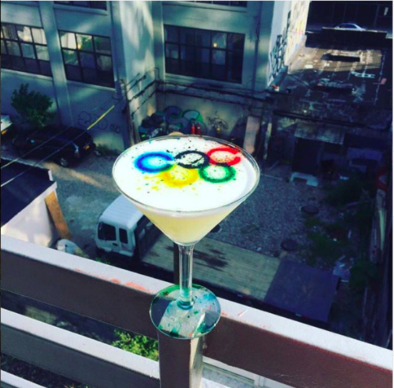 Olympic Rings :: A Cocktail for the Games