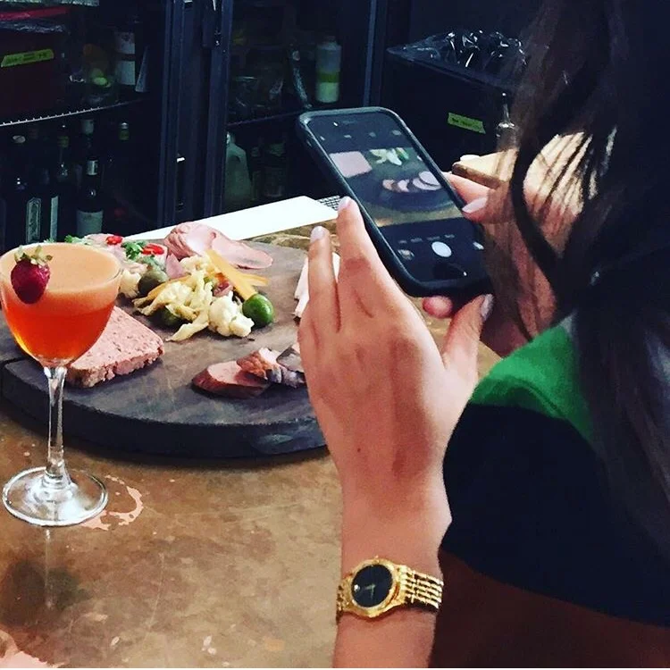 Jenn Harris captures the moment at Terrine