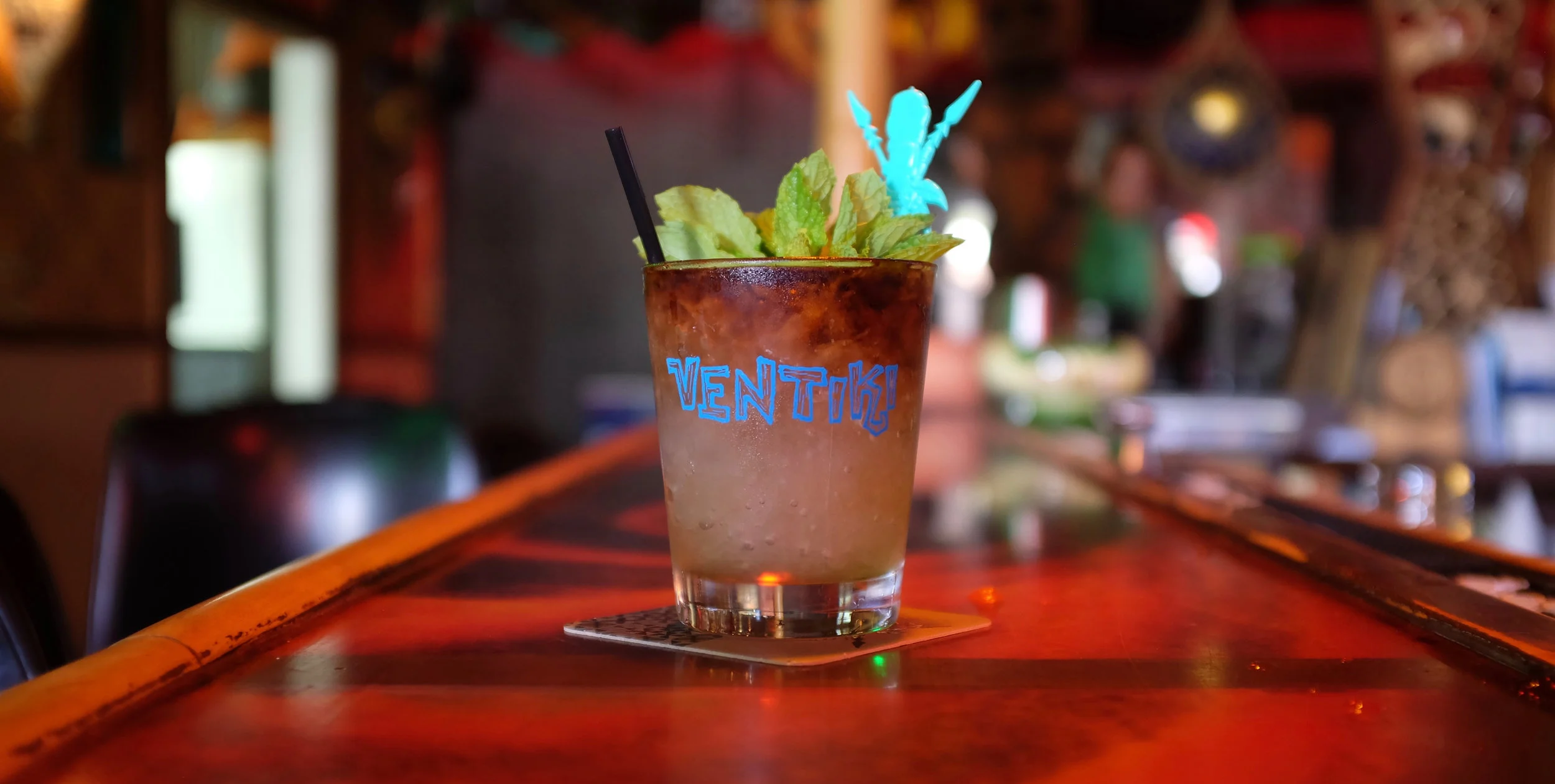 Mai Tais, Tiki Mugs and Lots of Rum at VenTiki 