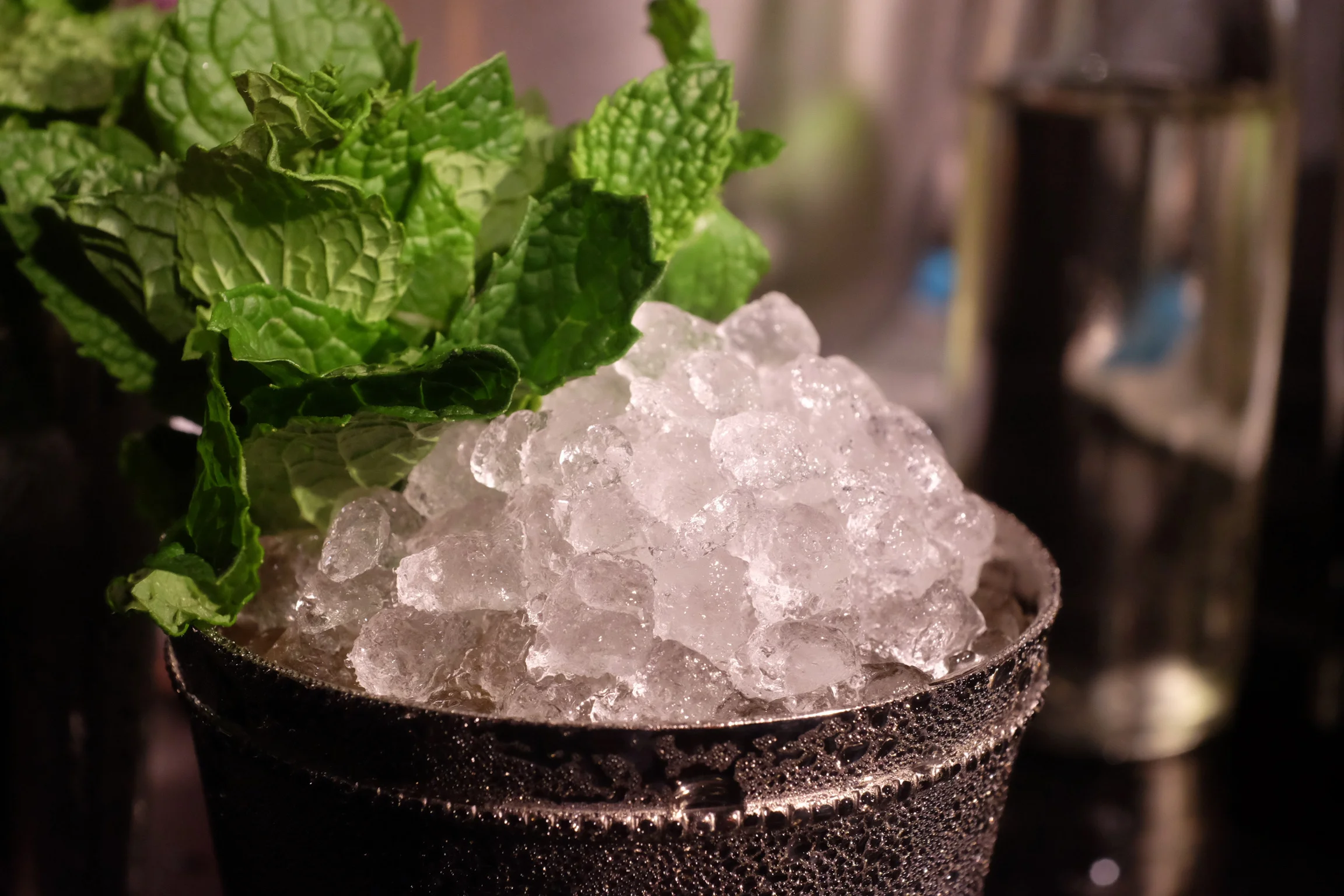 An entire session on crushed ice and its amazing uses. Or as we like to call it, heaven