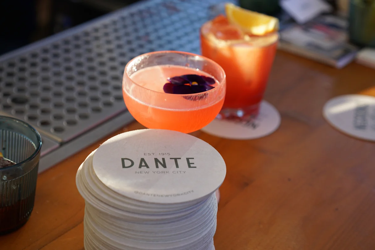 Dante Pop-up at the Broken Shaker in Los Angeles, CA
