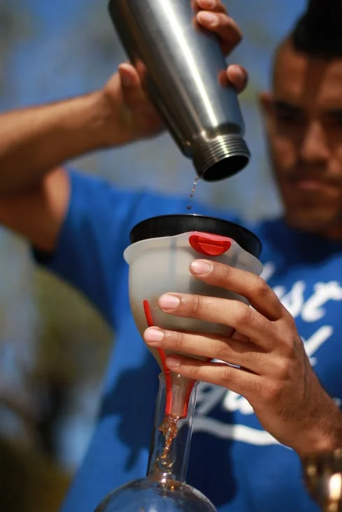 Flash Infused Whiskey: The Johnnie B. Goode Cocktail