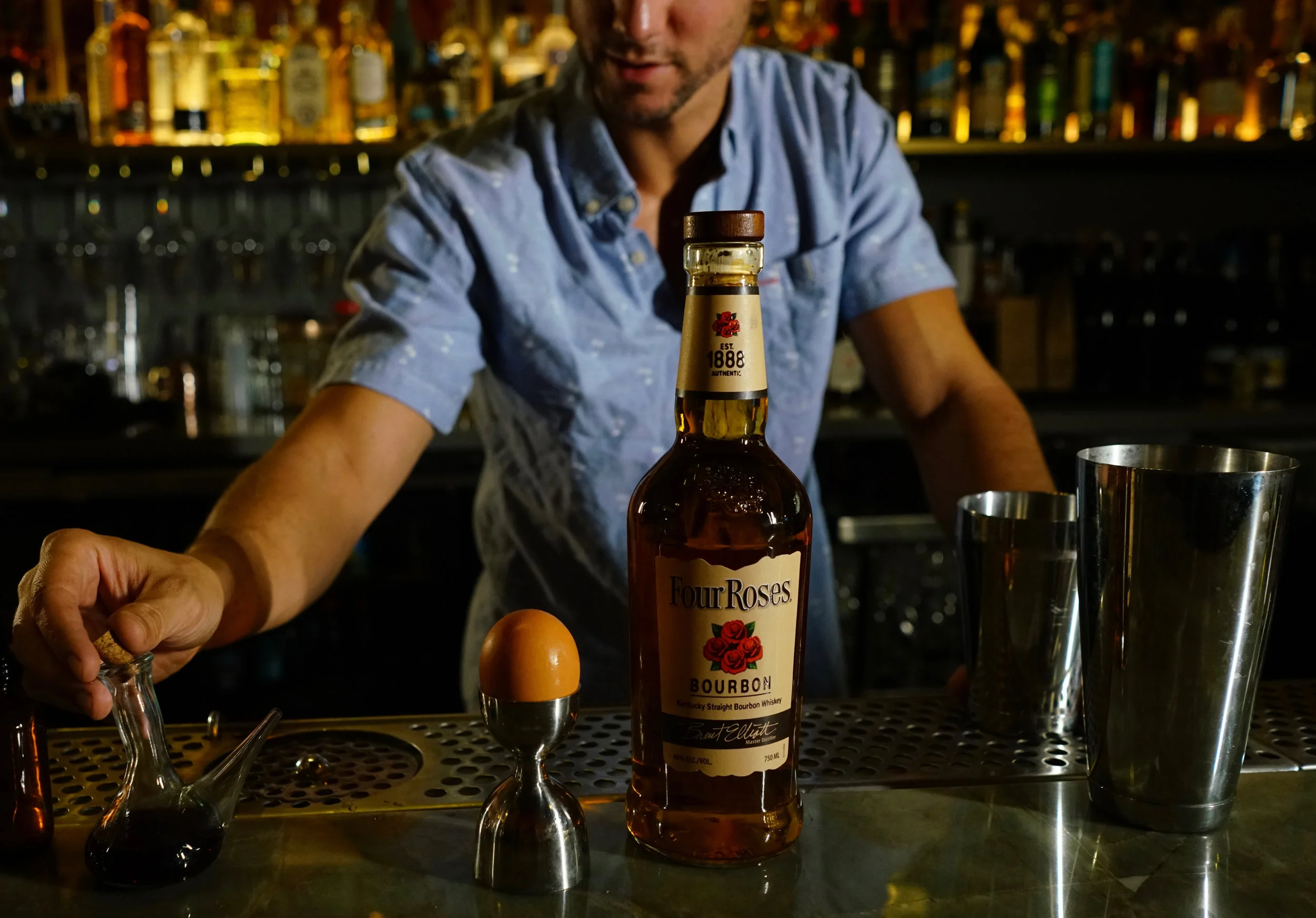 A Tale of Four Eras: Four Roses Bourbon's 130th Anniversary — THE BEST ...