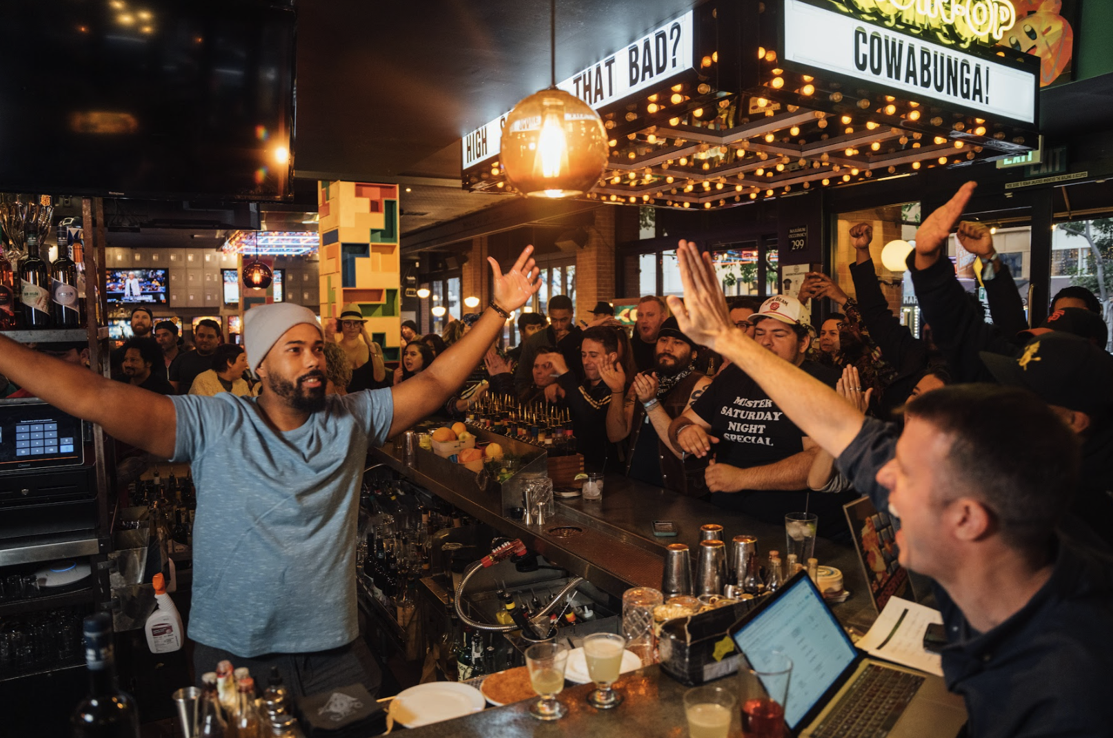 Ron Colon Daiquiri Kombat Klub Winners Announced