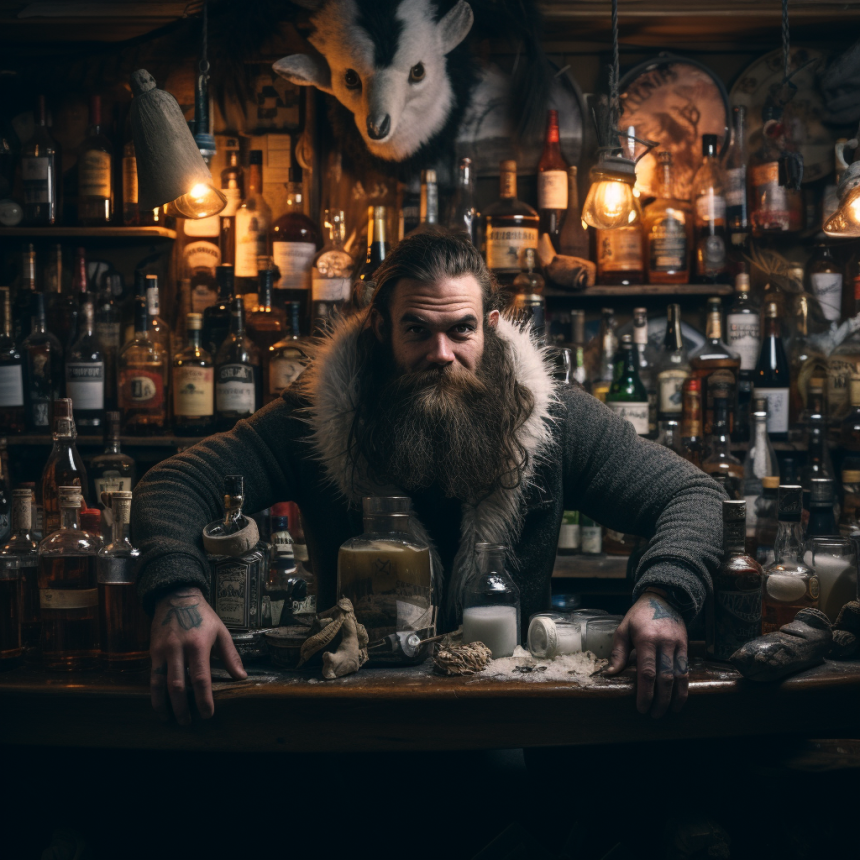 What AI Thinks the Average Bartender Looks Like in Each State