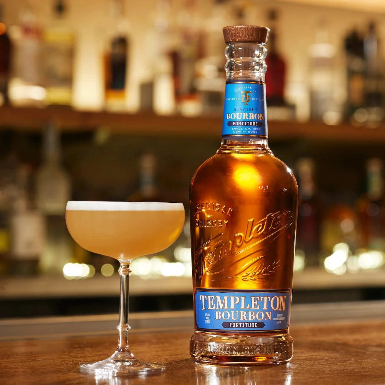 Templeton Unveils its Inaugural Bourbon: FORTITUDE