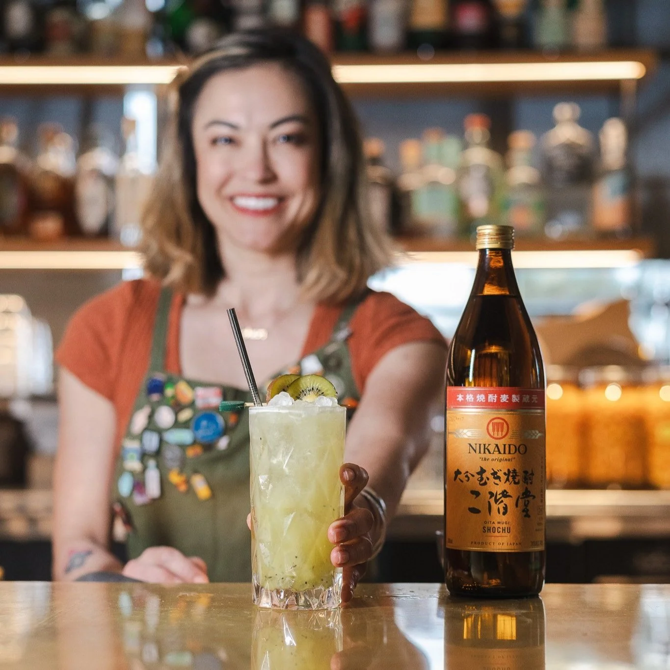 Birdie G’s Innovative Shochu Cocktails Crafted with Nikaido's Finest