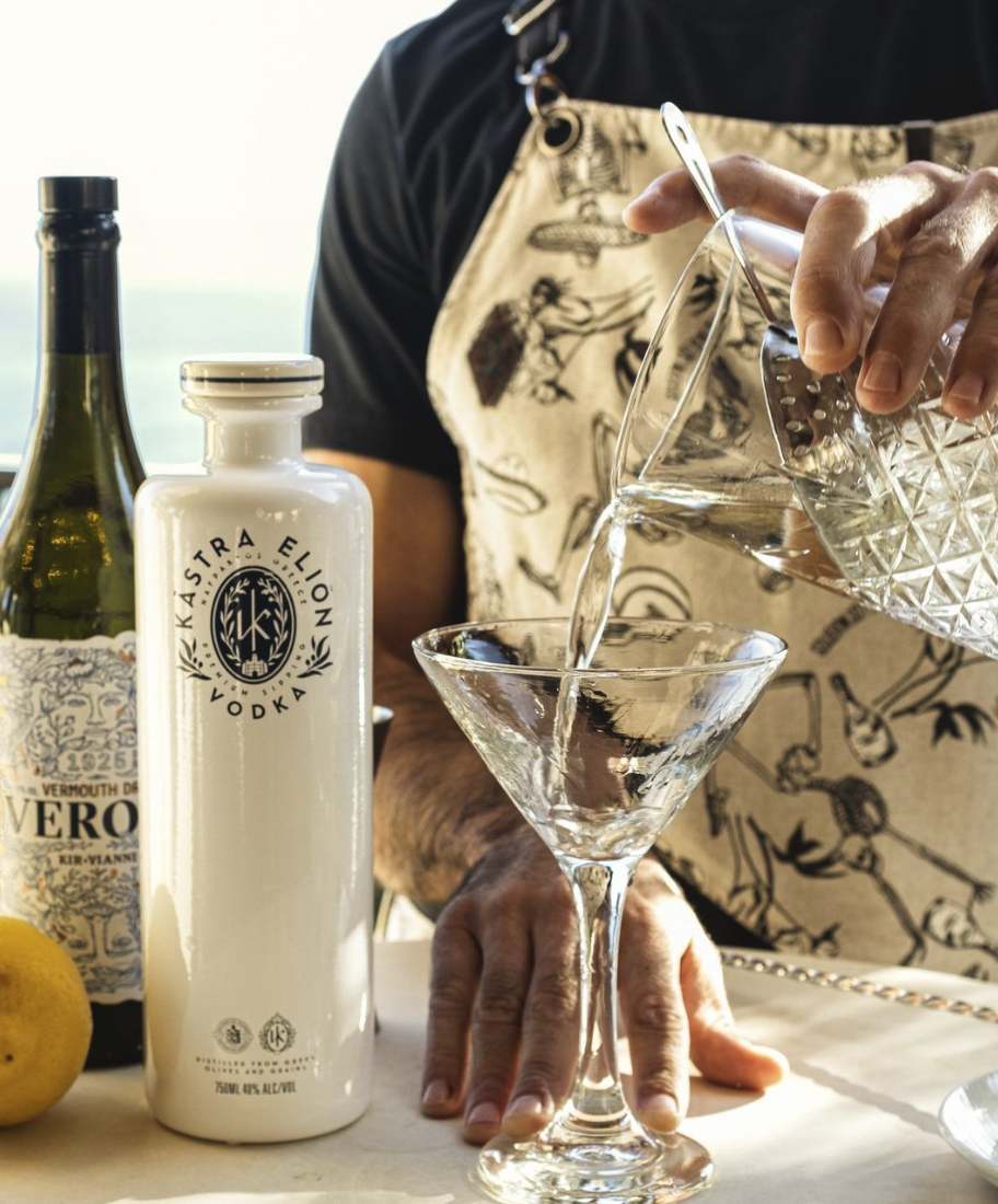 Kástra Elión Vodka Announces Chief Martini Officer Competition