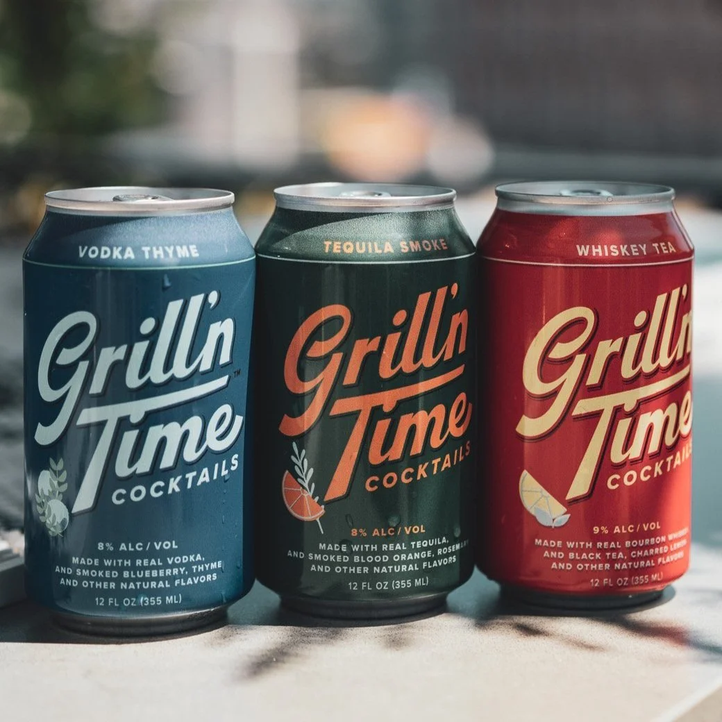 Say Goodbye to Boring Drinks with Grill’n Time Cocktails