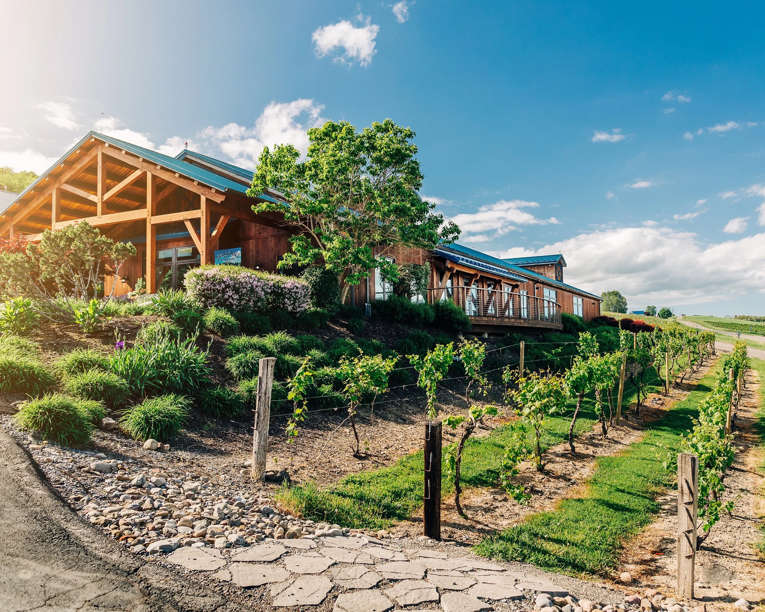 SYRACUSE, YOU DON'T HAVE TO TRAVEL FAR TO ESCAPE THE CITY