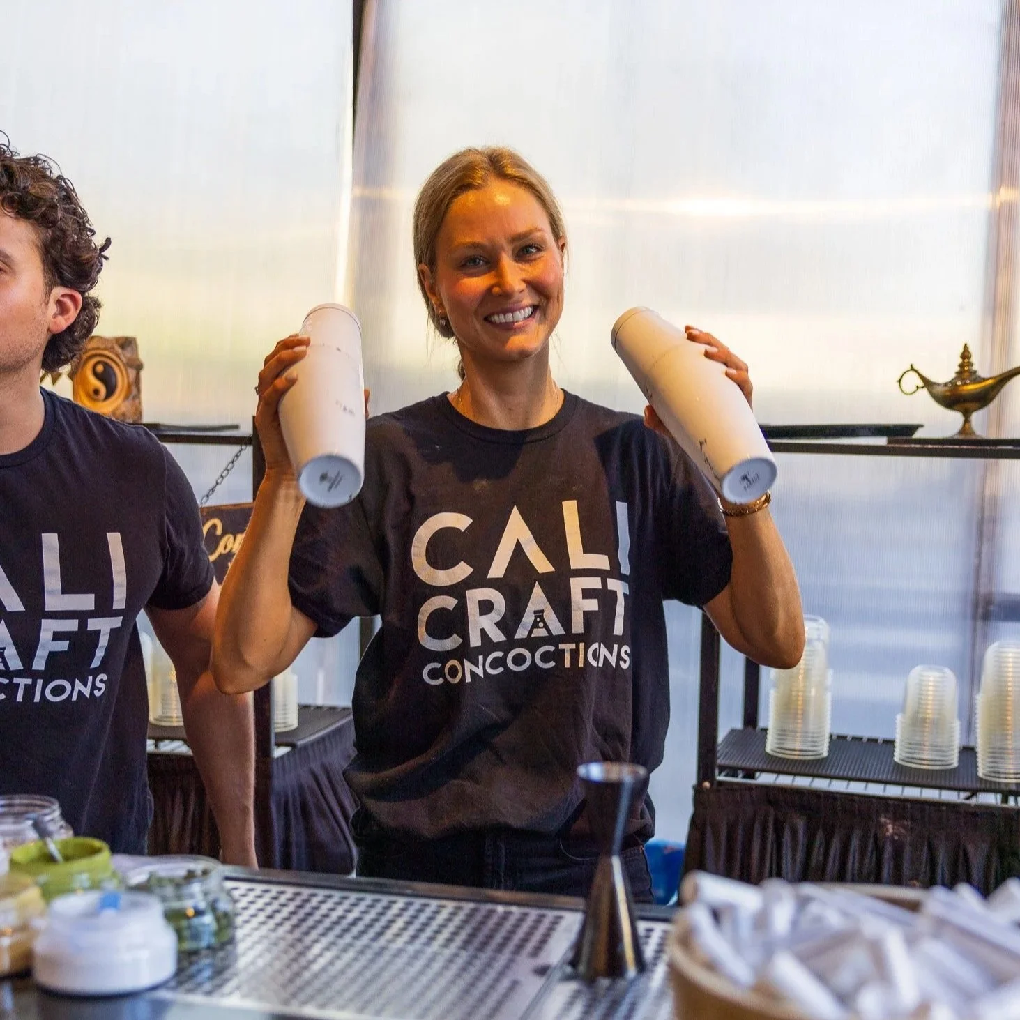 Cali Craft Concoctions. Same Bar. Different Consequences.