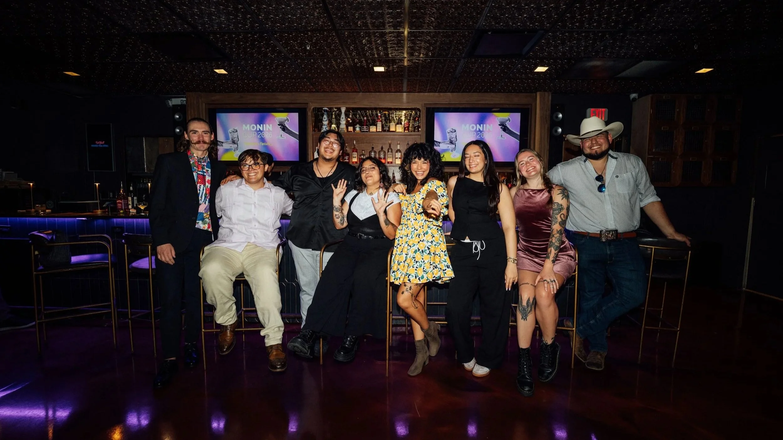 MONIN Cup 2026 — Eight bartenders. One ticket to Paris.