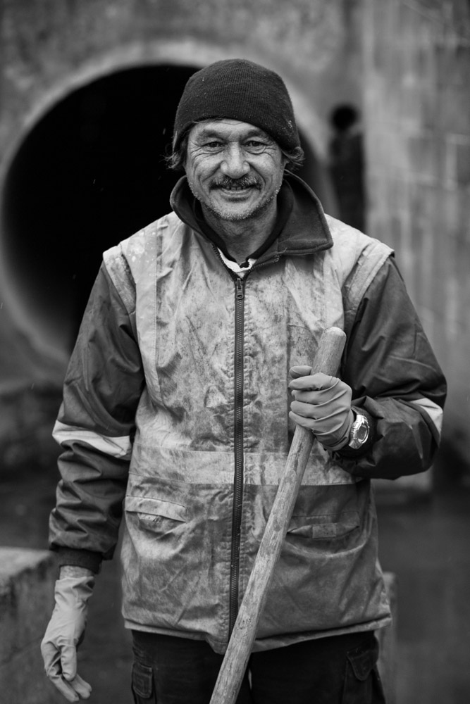Terry Beeston, drainage engineer