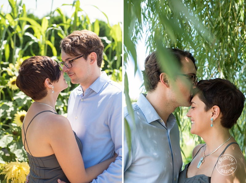 Outdoor Chicago Engagement Session