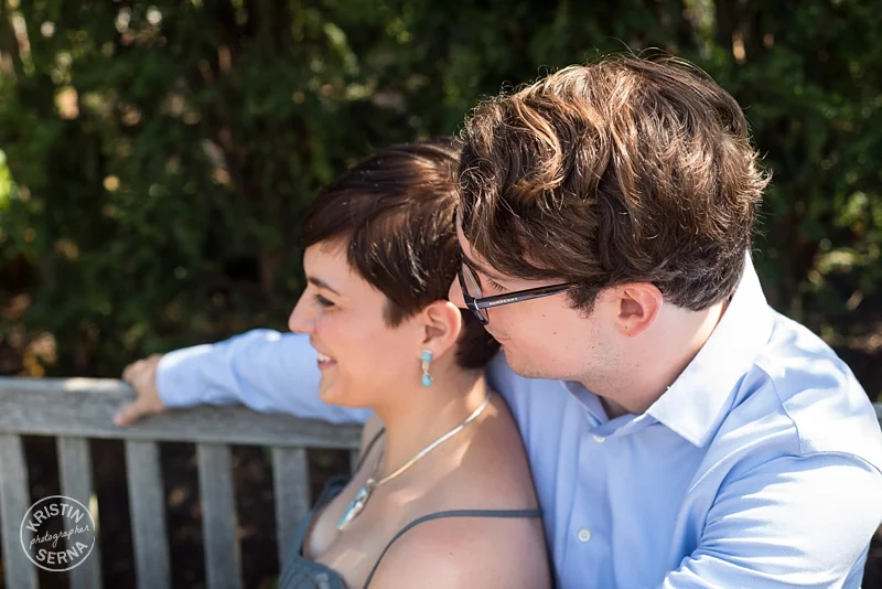 Outdoor Couple Portrait