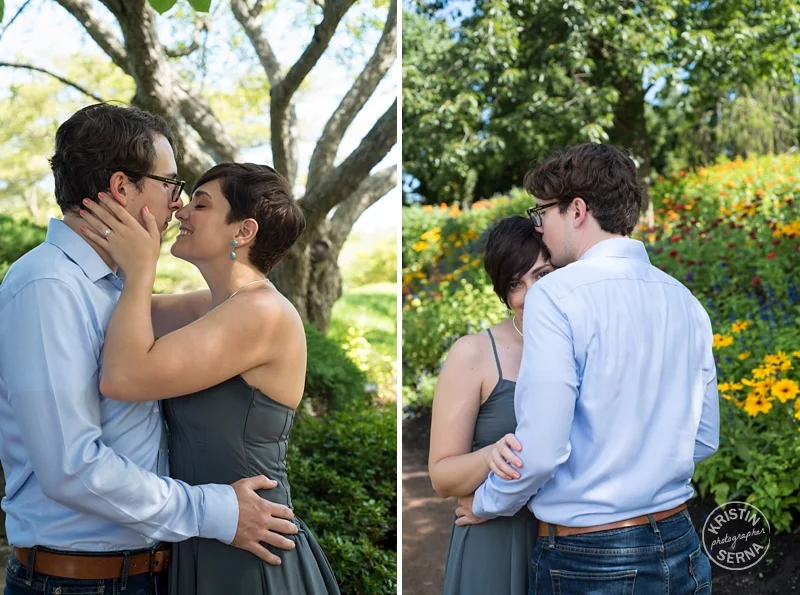 Outdoor Engagement Photo Session - Chicagoland