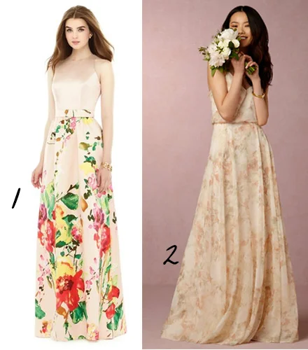 Floral Wedding Dress Ideas