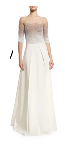 Ombre Wedding Dress Idea