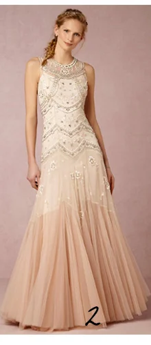 Ombre Wedding Dress Inspiration