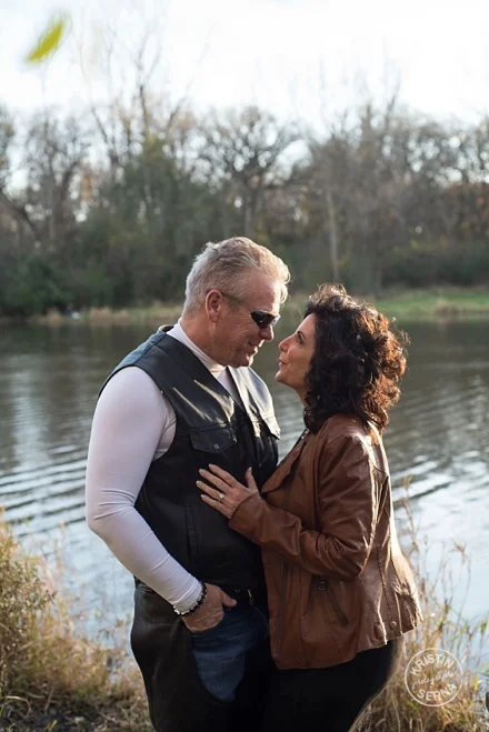 Chicagoland Couple Portrait by Kristin Serna