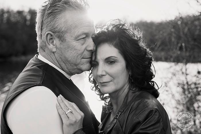 Lifestyle Couple Portrait by Kristin Serna