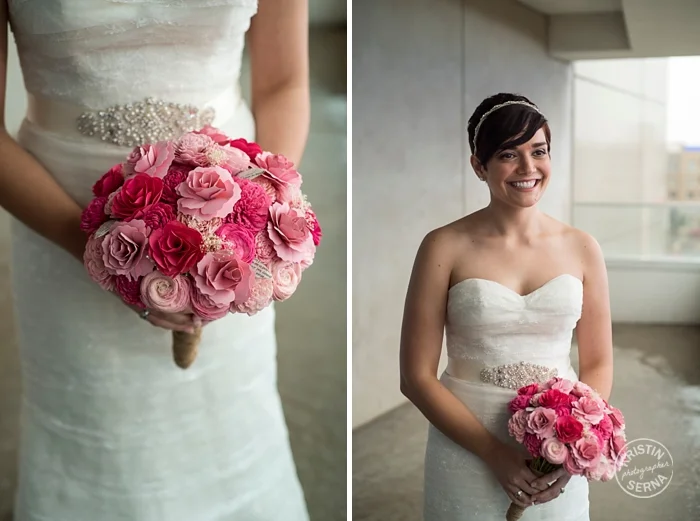Bridal Portraits by Kristin Serna, Photographer. 